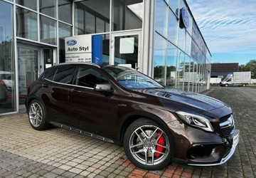 Mercedes GLA I Off-roader AMG 45 AMG 381KM 2017 Mercedes-Benz GLA Mercedes-Benz GLA AMG 45 4-Matic 2.0 Benzyna 381KM, zdjęcie 1