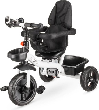 ВРАЩАЮЩИЙСЯ ВЕЛОСИПЕД 3-В-1 СО ЗВЕЗДНОЙ РУЧКОЙ