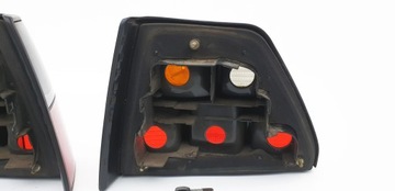 VW Golf mk2 2 Задние фонари Hella, дымчатый, красный, красный, черный, темный тюнинг