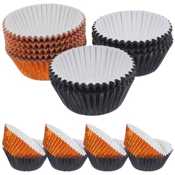 200 sztuk foremek do pieczenia muffinów Mini