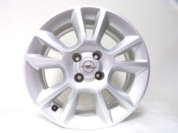 4× DISK HLINÍK OPEL OE TIGRA CORSA 6.0" X 16" 4X100 ET 41