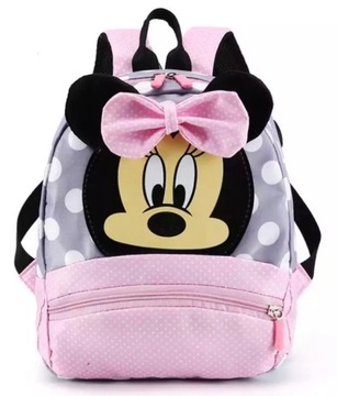 PLECAK PLECACZEK DLA DZIEWCZYNKI MINNIE DO SZKOŁY