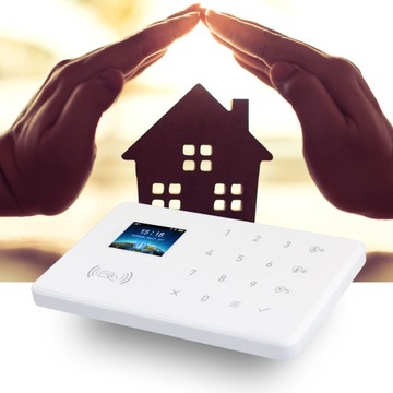 НАБОР ДОМАШНЕЙ СИГНАЛИЗАЦИИ GSM WIFI ИЗ 5 ДАТЧИКОВ ДВИЖЕНИЯ