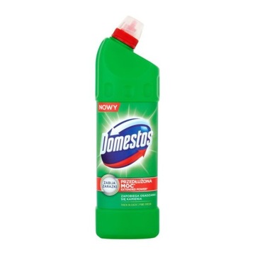 DOMESTOS РАСШИРЕННАЯ МОЩНОСТЬ ДЛЯ ТУАЛЕТНОЙ ЖИДКОСТИ 1 Л СМЕСЬ
