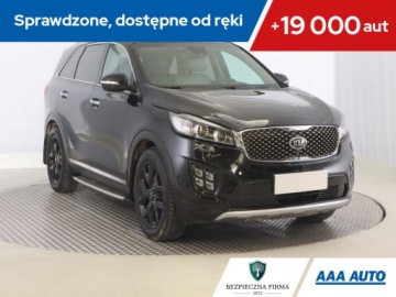 Kia Sorento III SUV 2.0 CRDi 185KM 2017 Kia Sorento 2.0 CRDi, Salon Polska, Serwis ASO