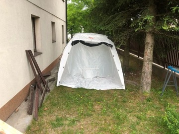 Покрасочная палатка переносная кабина покрасочная камера покрасочный цех 3х2м