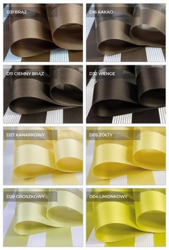 Рулонная штора «день/ночь» на заказ с натяжителем, 67х150 см.