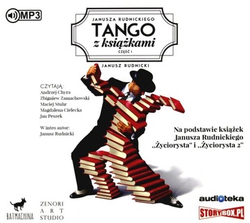 JANUSZA RUDNICKIEGO TANGO Z KSIĄŻKAMI CZĘŚĆ 1 - JANUSZ RUDNICKI [AUDIOBOOK]