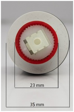 Головка 35 мм для аккумуляторов Deante XDCS5GUDA