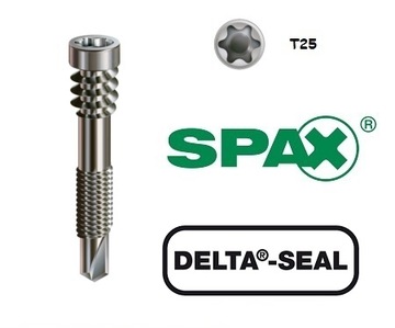 SPAX WKRĘTY DO KONSTRUKCJI STALOWEJ 5x44 - 100szt