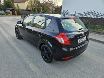 Kia Ceed I Hatchback 5d Facelifting 1.4 DOHC CVVT 90KM 2010 Kia Cee'd Opłacona Zdrowa Zadbana Serwisowana z, zdjęcie 5