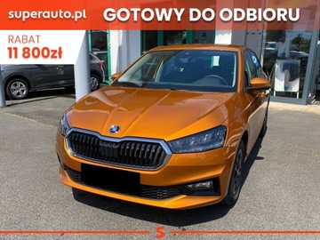 Skoda Fabia IV 2025 SKODA Fabia Edition 130 1.0 TSI DSG Hatchback 115KM 2025