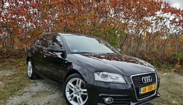 Audi A3 8P Hatchback 3d 1.8 TFSI 160KM 2012 Audi A3 Sportback S-LINE 1.8Turbo 160ps Navi Ledy Bixenon Polskory Parktro, zdjęcie 14