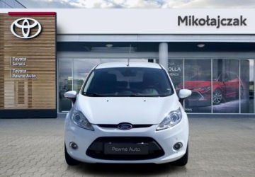 Ford Fiesta VII Hatchback 5d 1.6 Duratorq TDCi DPF 95KM 2011 Ford Fiesta 1.6 TDCi DPF Trend Czujniki Toyota Mikolajczak Leszno 1.6, zdjęcie 6