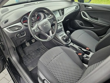 Opel Astra K Hatchback 5d 1.4 Turbo 125KM 2017 Opel Astra Rezerwacja, zdjęcie 6