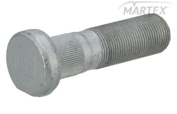 SRUBA KOLA SAF KPL.Z NAKR.HAM.TARCZOWE FELGI ALUMIN.M22X1,5X76 PE AUTOMOTIV