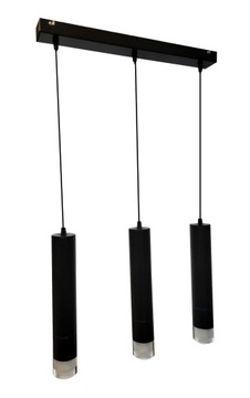 Lampa nad stół barek wyspę tuby led na listwie 45W