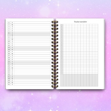 Ежедневный календарь 2024 Планировщик ЧЕРНЫЙ МРАМОР