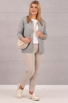 ЖЕНСКИЙ ДЖЕМПЕР, БОЛЬШОЙ РАЗМЕР, ПРОСТОЙ БАЗОВЫЙ ЧЕХОЛ С КАРМАНАМИ