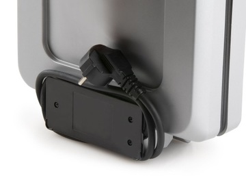 Вафельница DOMO DO9251W, 4 бельгийские вафли, хрустящие, большие, крепкие, круглые