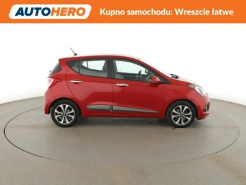 Hyundai i10 II Hatchback 1.25 MPI 87KM 2016 Hyundai i10 automat 87KM Style półskóra klima, zdjęcie 8