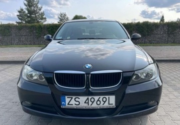 BMW Seria 3 E90-91-92-93 Limuzyna E90 318i 129KM 2006 BMW Seria 3 BMW Seria 3 318i 2.0 Benzyna 129KM, zdjęcie 9