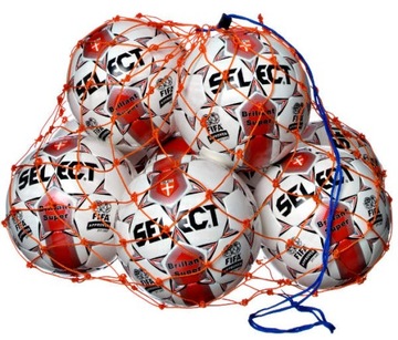 Siatka na piłki nożne SELECT 10-12 piłek