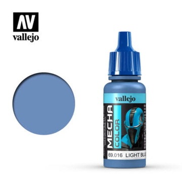 VALLEJO MECHA COLOR 69016 LIGHT BLUE 17ml
