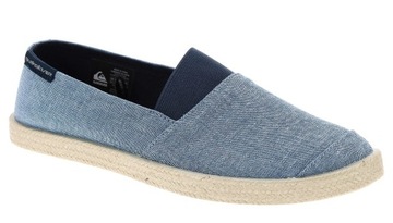 buty Quiksilver Espadrilled - XBWB/Blue/White/Blue