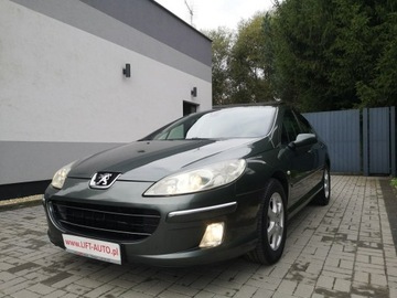 Peugeot 407 Sedan 2.0 HDi 136KM 2007