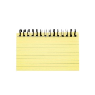 Mini Portable Horizontal Notepad Simple Horizontal