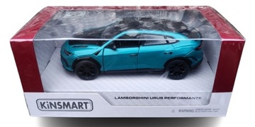 MODEL METALOWY Kinsmart 1:40 LAMBORGHINI URUS PERFORMANTE