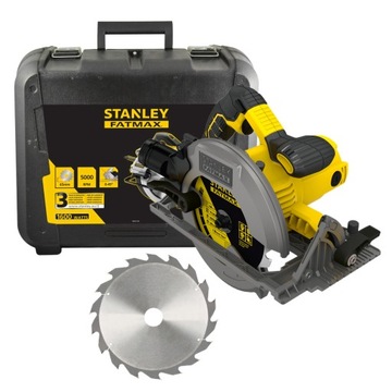 STANLEY FATMAX PILARKA ELEKTRYCZNA TARCZOWA PIŁA FME301K 190mm 1650W KUFER