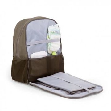 Childhome plecak daddy bag kanwas khaki