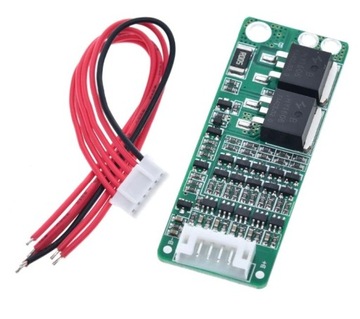 Balanser BMS 5s 15A Li-ion 18650 18V Ładowarka