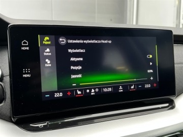 Skoda Octavia IV Liftback 1.5 TSI EVO 150KM 2022 Skoda Octavia 1.5TSI 150KM Style DSG l Head-Up, Ha, zdjęcie 26