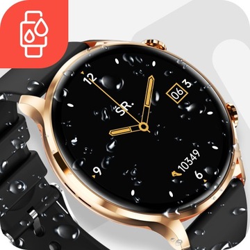 SMARTWATCH ZEGAREK DAMSKI ELEGANCKI PULS SMART WATCH ROZMOWY POLSKIE MENU