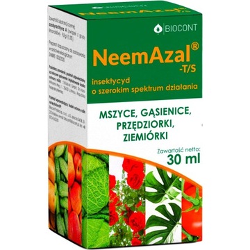 NeemAzal MSZYCA GĄSIENNICE PRZĘDZIORKI 30ml BIO