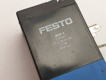 Электромагнитный клапан FESTO MVH-5/3G-1/4-B 19138 5/3 24VDC