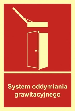 System oddymiania grawitacyjnego 10x14,8 system TD