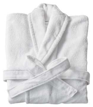 SZLAFROK DAMSKI MĘSKI ANDROPOL GRUBY HOTELOWY HOTELU SPA FROTTE BAWEŁNA S