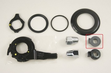 Шайба - SHIMANO NEXUS / ALFINE - 7L - СЕРАЯ