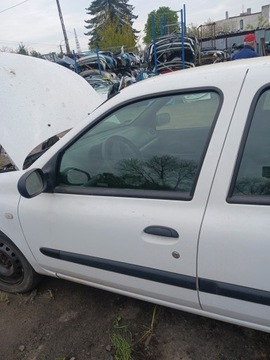 DRZWI LEWY PRZÓD RENAULT CLIO 2 LIFT OV369