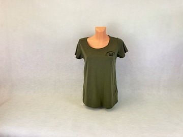 T-shirt koszulka damska Khaki Reserved rozmiar L