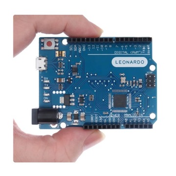 Микрокомпьютер LEONARDO R3 Atmel Atmega32u4, совместимый с Arduino