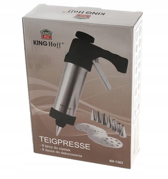 МАШИНА-ДЕКОРАТОР ДЛЯ ПЕЧЕНЬЯ KINGHOFF KH-1363