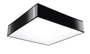 Plafon Sufitowa NAMCO 25 Czarna Oprawa Kinkiet LED