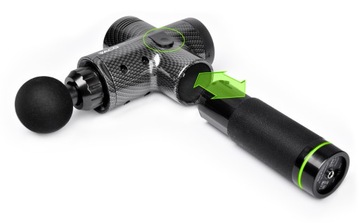 PISTOLET DO MASAŻU Masażer do pleców i ciała MASSAGE GUN Ebook GRATIS!