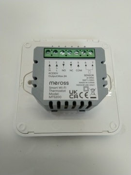 E7 Meross MTS200 HomeKit WiFi умный термостат