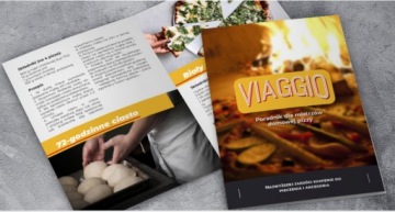 VIAGGIO ПИЦЦА КАМЕНЬ 35 СМ + 2 СПАЛКИ + НОЖ